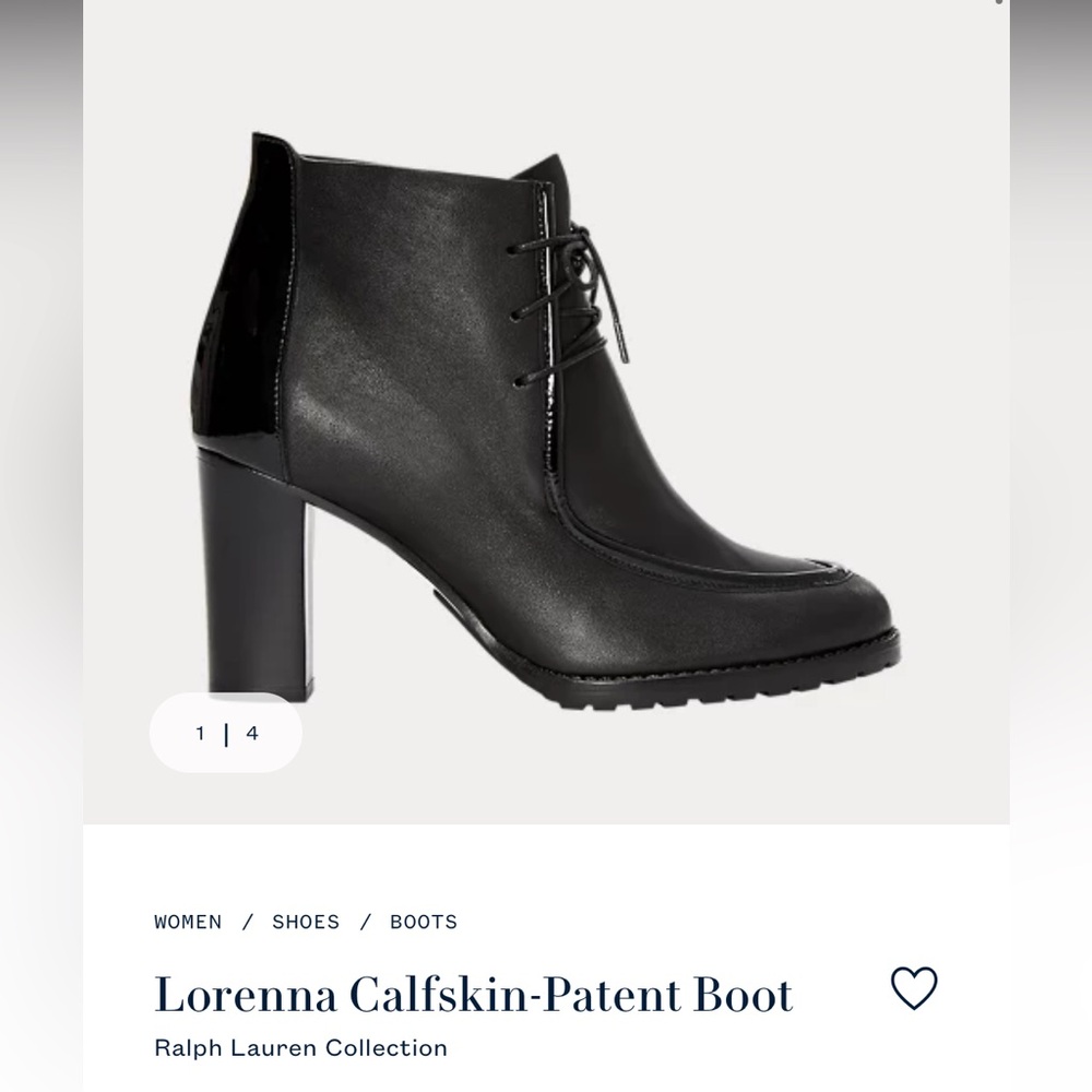 Ralph Lauren ankle boots